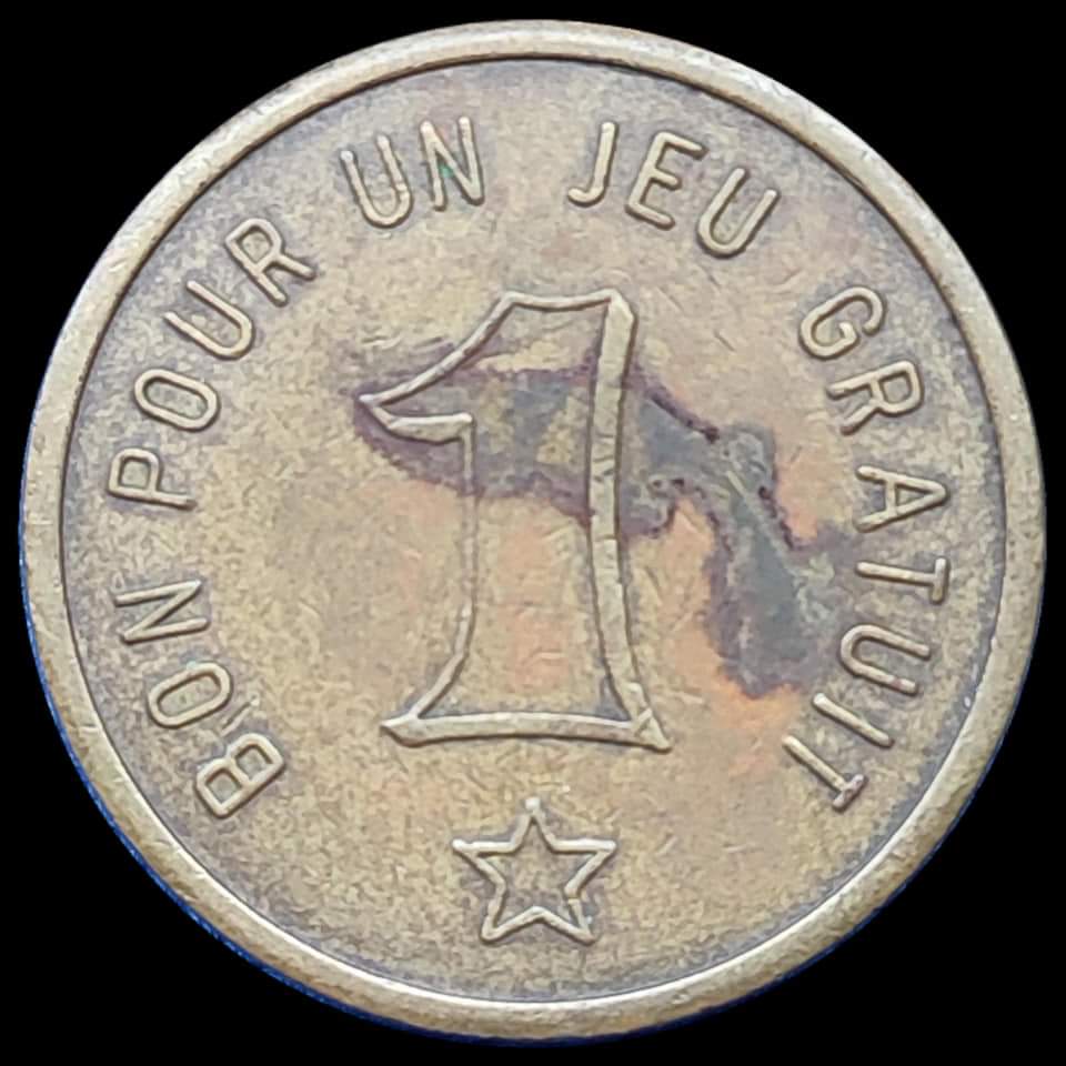 Token---Bon-Pour-Un-Jeu-Gratuit---Queirolo-Francesco--/-Rotated-Die